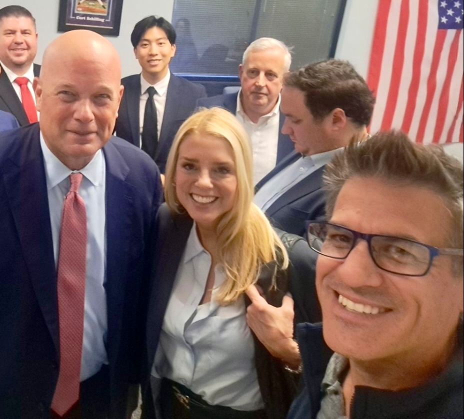 Ken Tapp, Pam Bondi, Matt Whitaker, and Michael Whatley - RNC